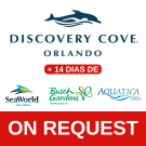 Discovery Cove Ultimate + 3 Parques